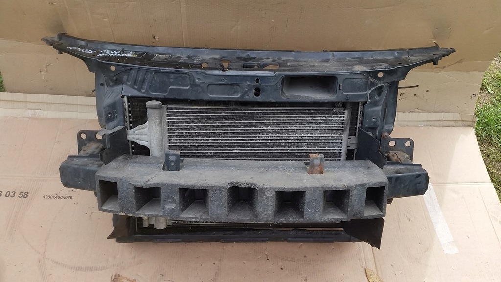 фото №1, Pas перед радиатор 1.2 tsi skoda roomster ii