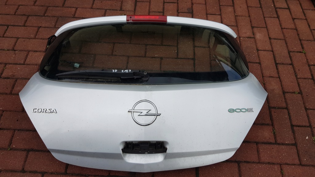фото №1, Кришка багажника задня задня opel corsa d 3d z157