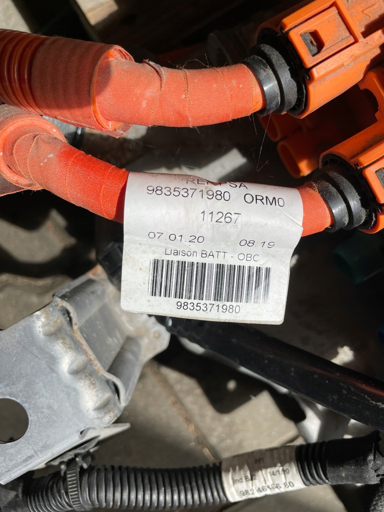 фото №10, Peugeot 508 ii 1.6 thp гібрид зарядний пристрій 9838430180 9835371980 9835371980