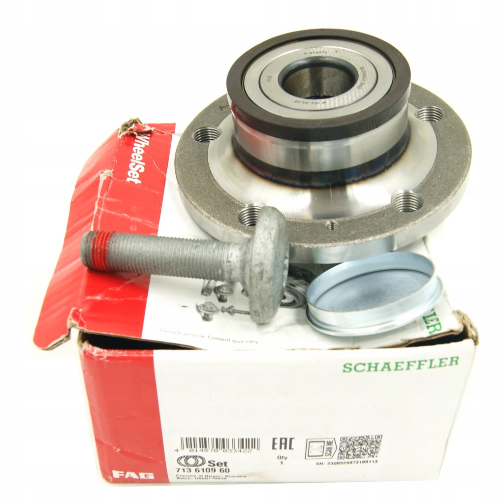 фото №1, Schaeffler fag 713 6109 60 набір підшипник колеса