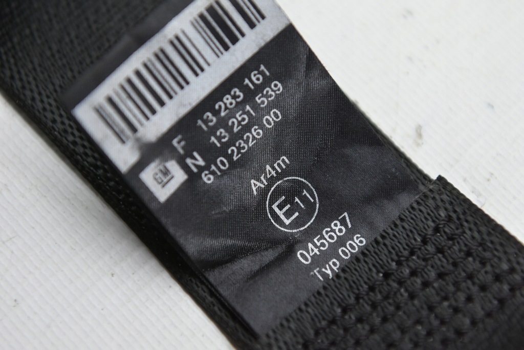 фото №7, Chevrolet cruze pas безопасности левый правый задняя sedan