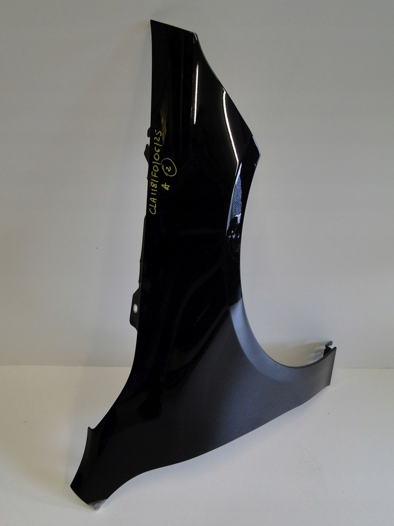 фото №10, Mercedes крыло передний правый перед чёрный 191 cla 118 c118 x118 w118