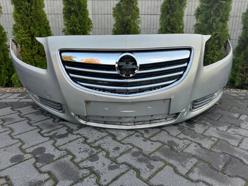 фото №1, Бампер перед передній opel insignia a протитуманна фара
