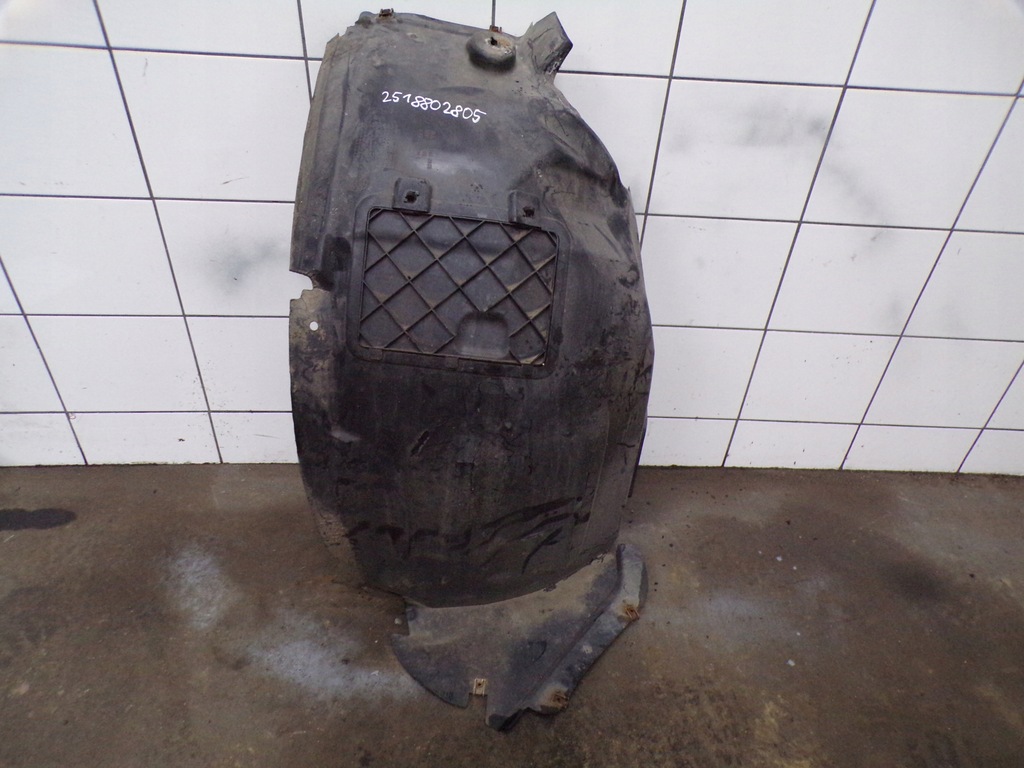 фото №1, Подкрылок правый перед mercedes w251 r klasa lift 2518802805