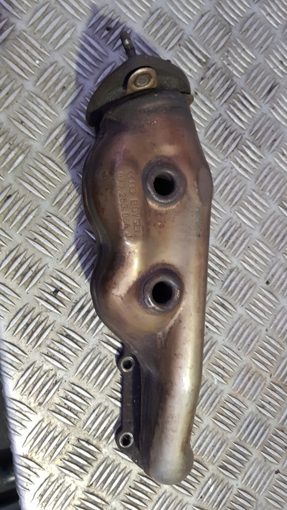 фото №14, Audi a6 c5 a8 d2 4.2 коллектор выпускной 077253033j
