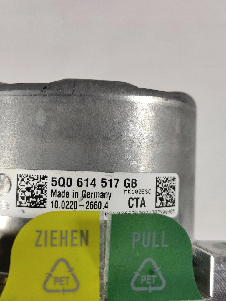 фото №11, Насос гальмівна abs vw t-roc 17- 2.0 tsi