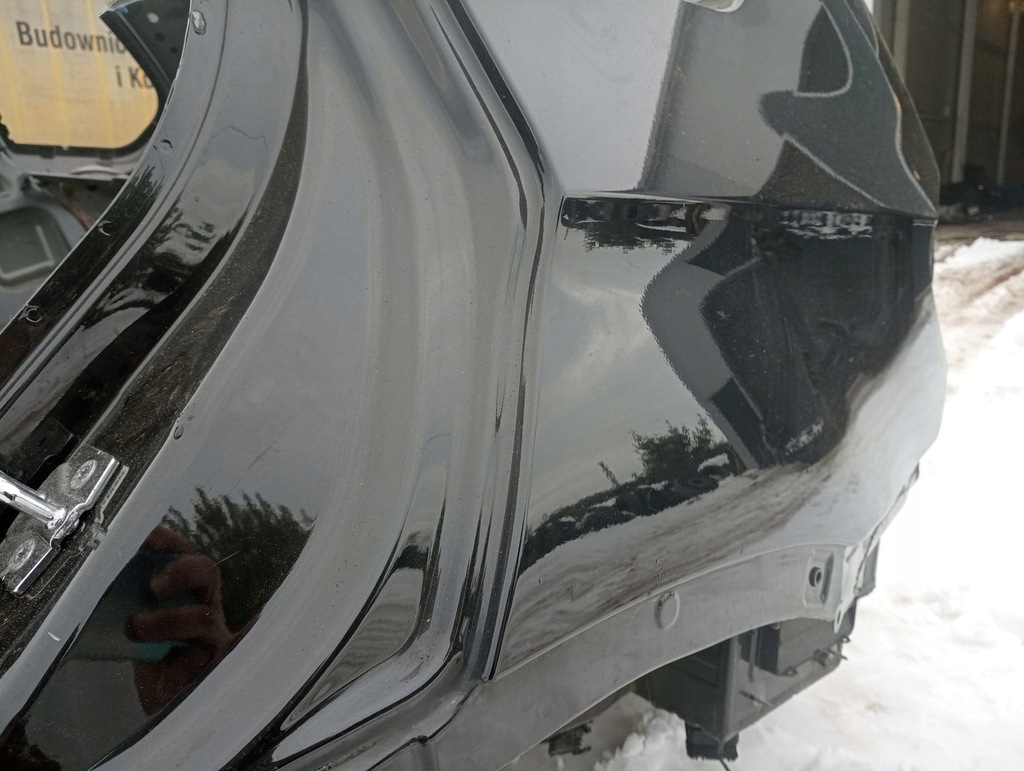 фото №6, Bmw e70 x5 поддон pas задний четверть задняя автомобиля 475/9