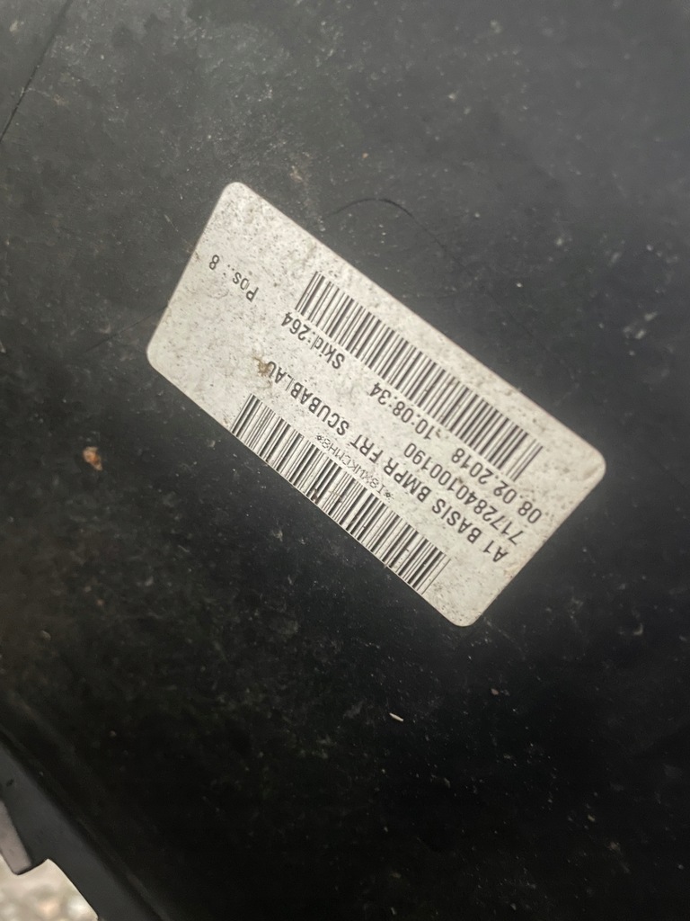 фото №6, Audi a1 8x lift active передний бампер перед