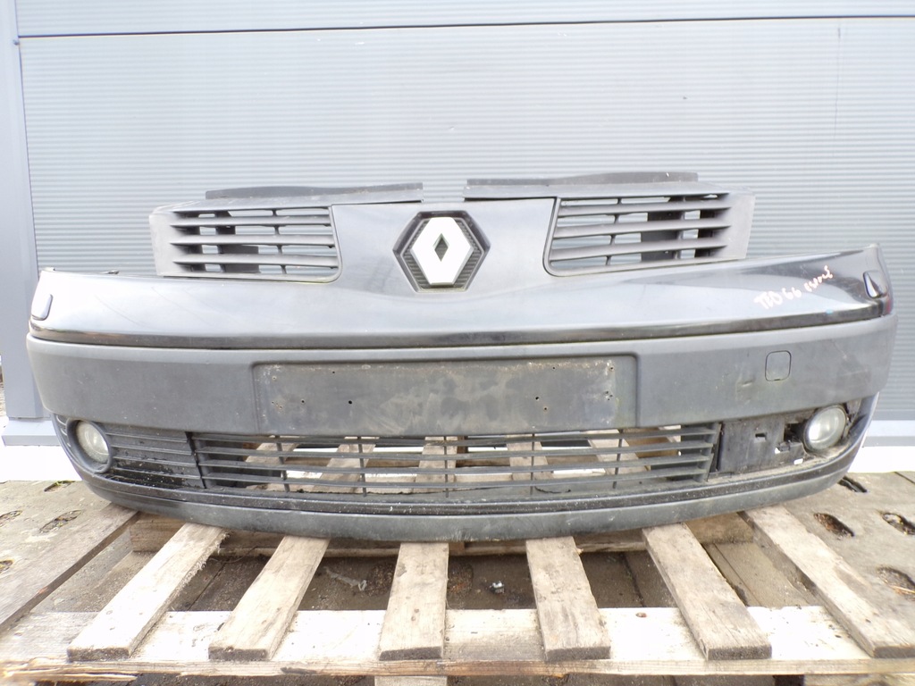 фото №1, Бампер передній перед renault espace iv 4 омивачі колір teb66