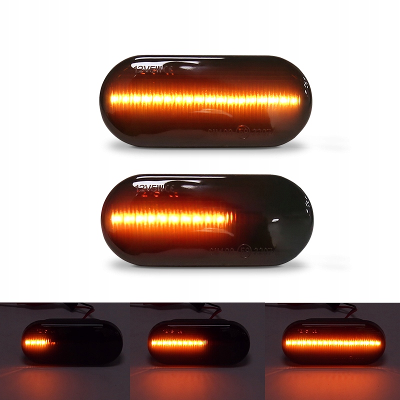 фото №1, Динамічний поворотник led vw golf 3-4 bora lupo