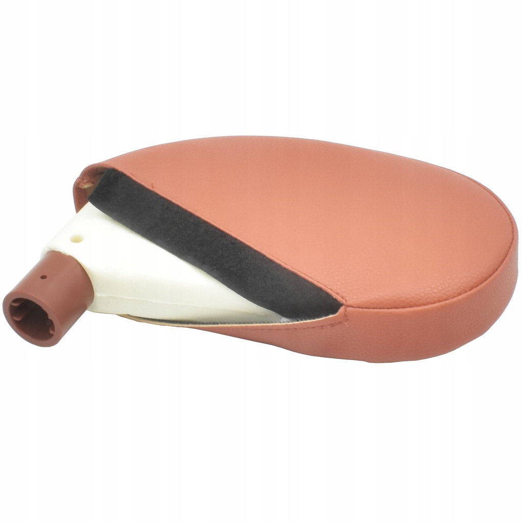 фото №10, Komfortowe спинка na голови do автомобіля подушка підголівник podróżny коричневий