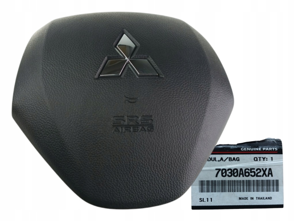 фото №1, Mitsubishi eclipse cross asx подушка повітряна керма air bag