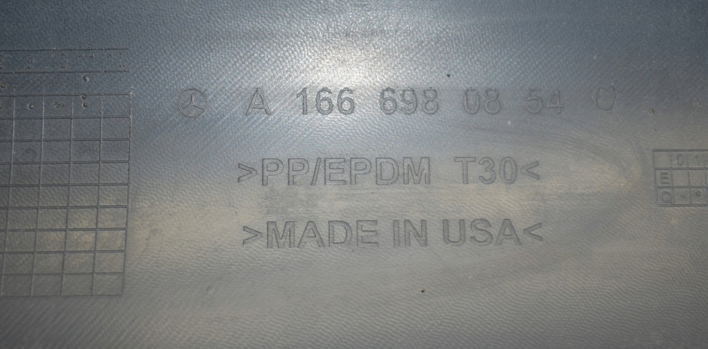 фото №5, Mercedes ml w166 правый порог молдинг порог org