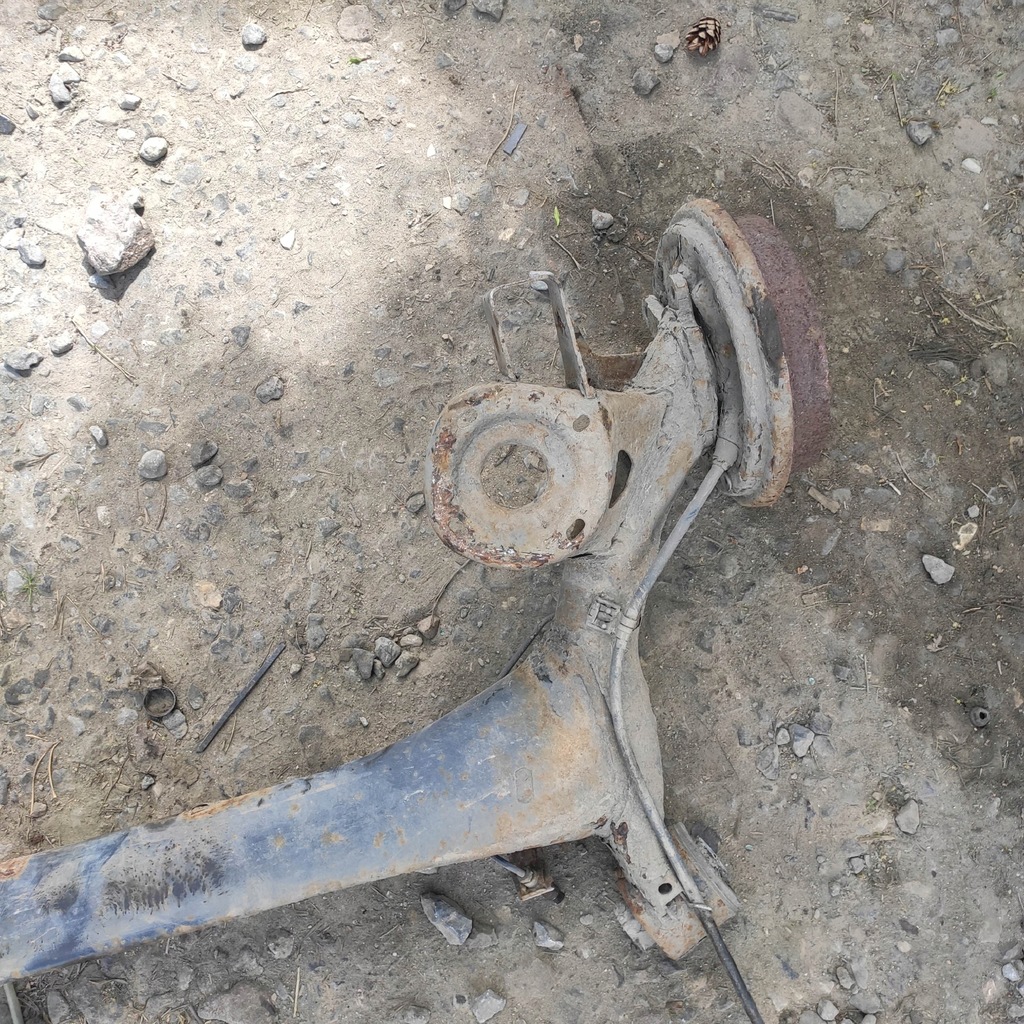 фото №5, Oś балка задня підвіска skoda fabia i fl vw fox