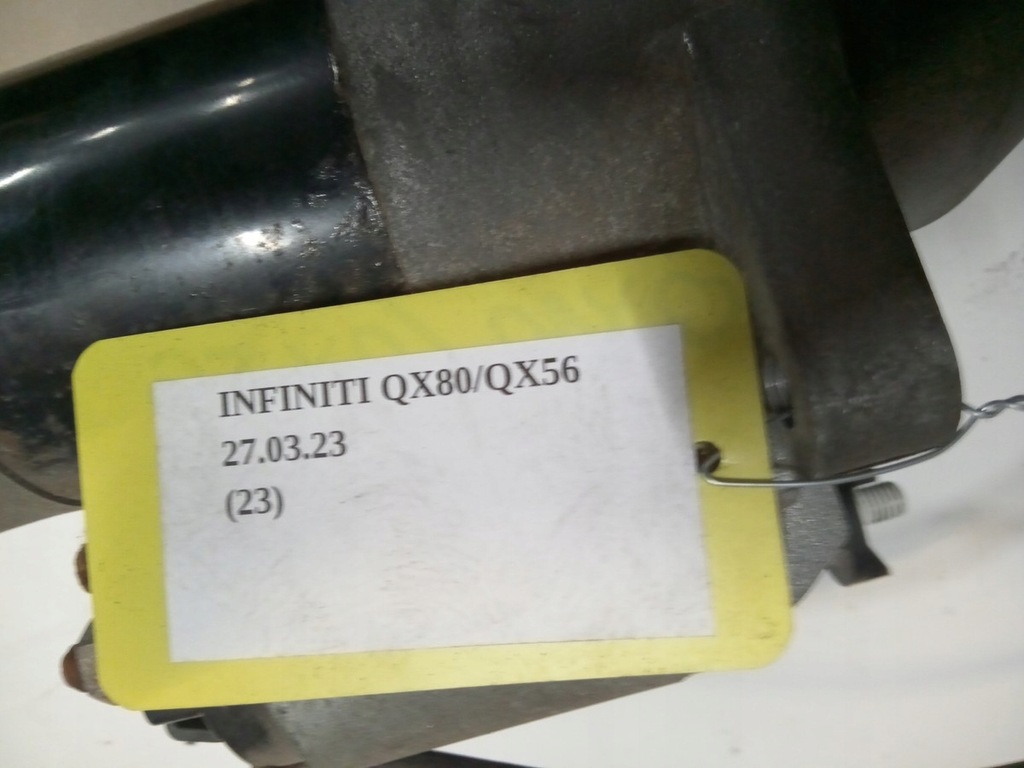 фото №5, Стартер infiniti qx80 nissan titan armada