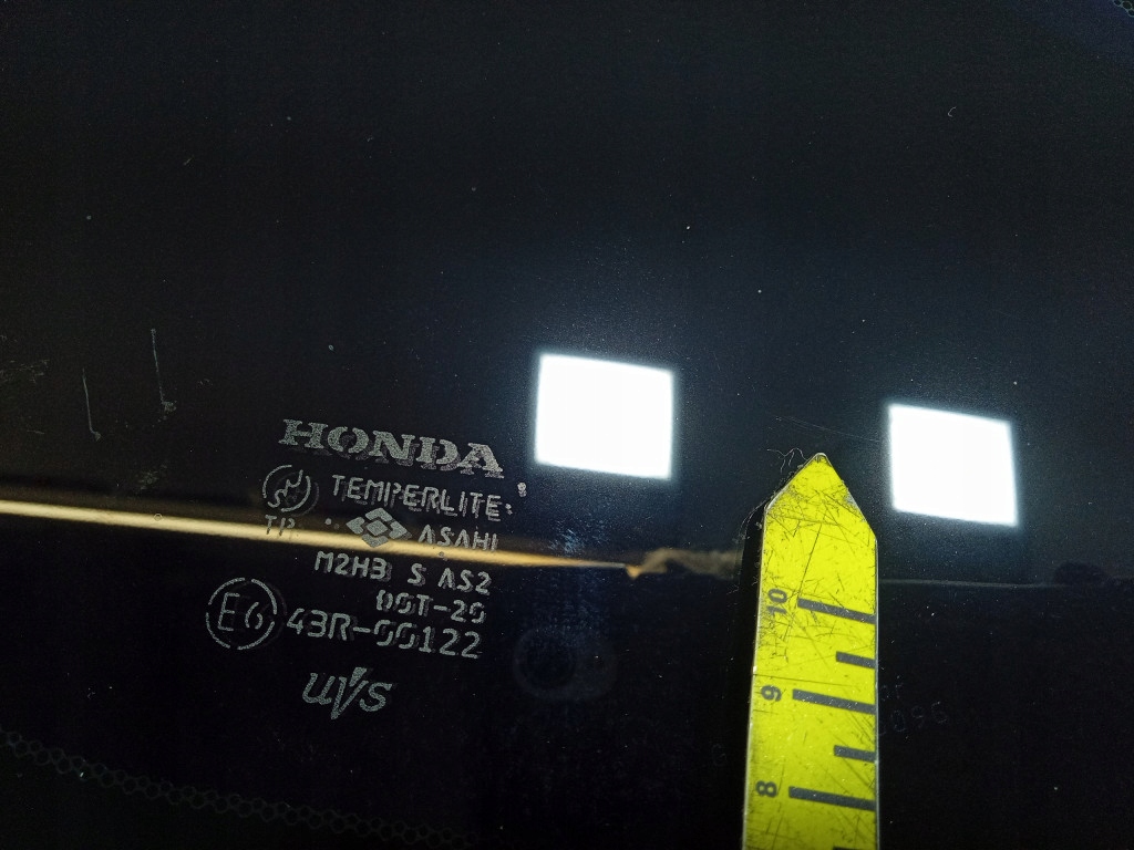 фото №7, Honda fr-v стекло кузовная задняя левая задняя