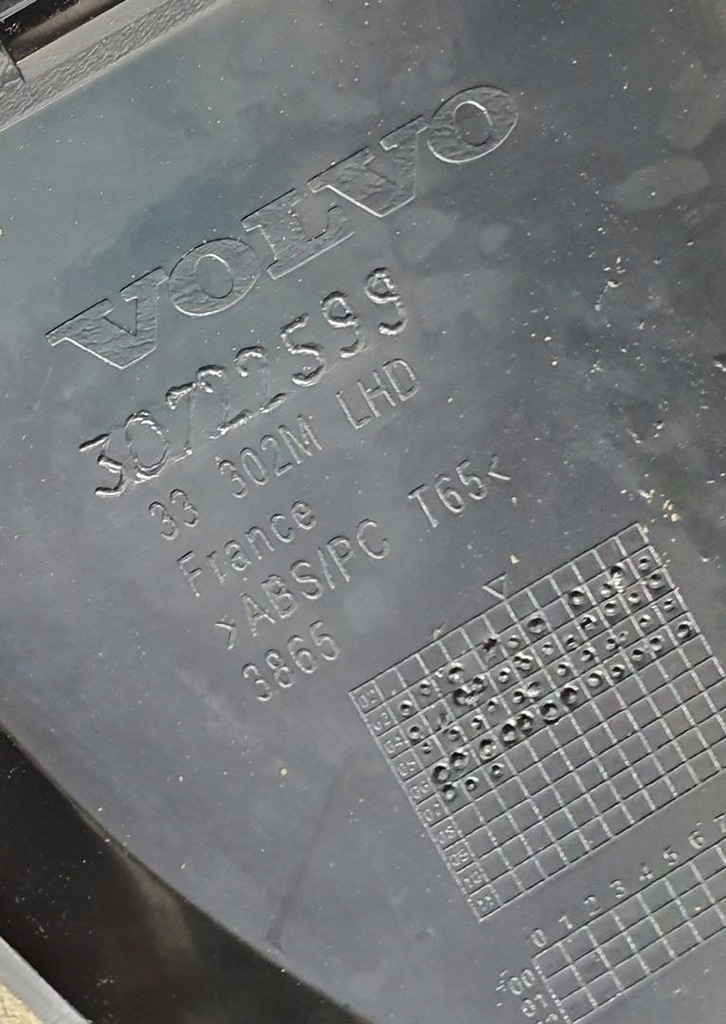 фото №9, Панель приладів приладова консоль volvo c70 ii 30722599