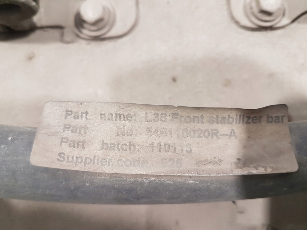 фото №10, Renault fluence 1.5 dci подрамник подрамник перед k9k834