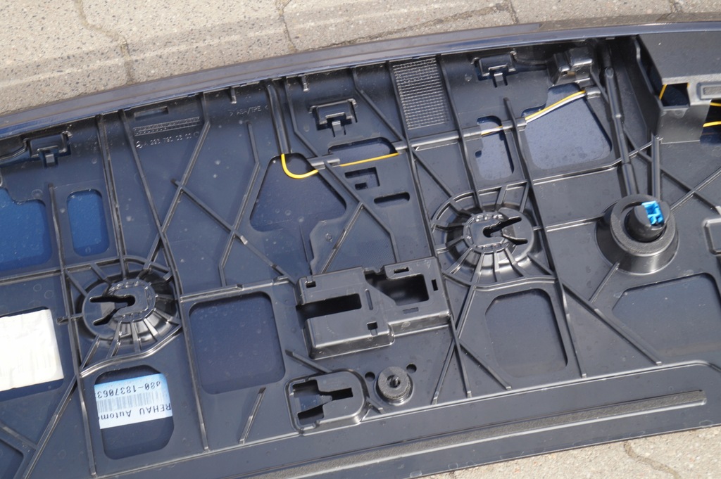 фото №10, Спойлер спойлер крышки задняя mercedes eqc a293 w293 293 a2937900300