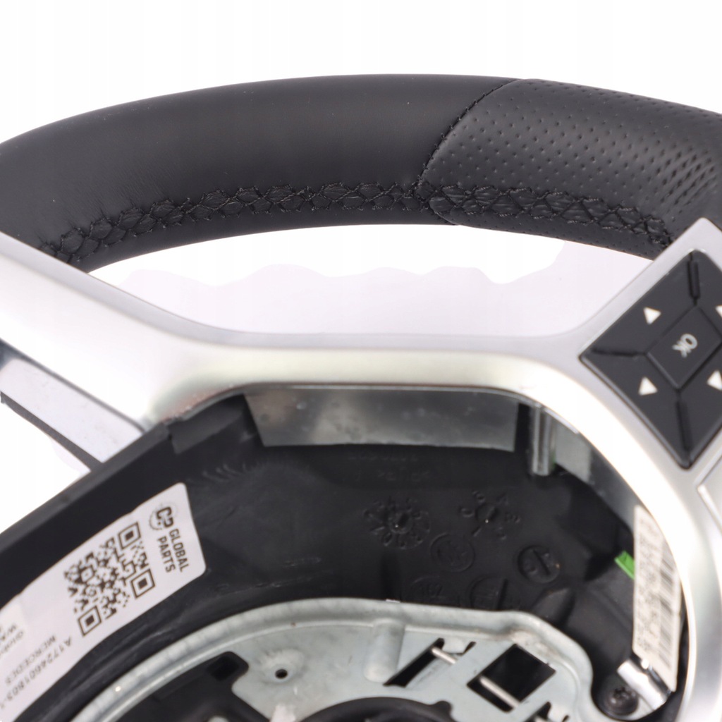 фото №11, Mercedes c117 w176 воздуховод nowa czarna кожа лепестки переключения a1724601803