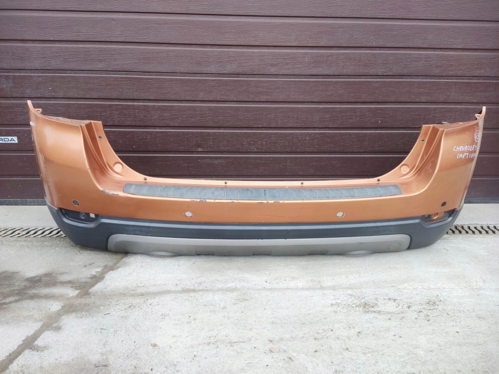 фото №1, Бампер задній chevrolet captiva i 06-10 pdc