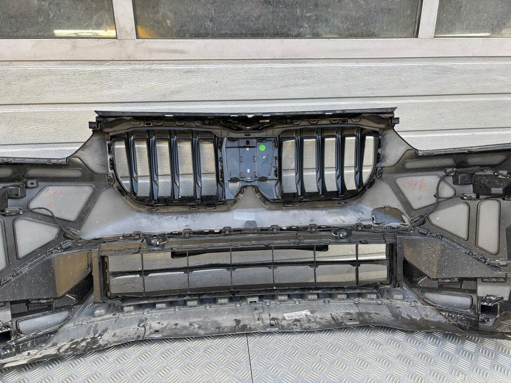 фото №10, Bmw x1 u11 бампер перед kompletny