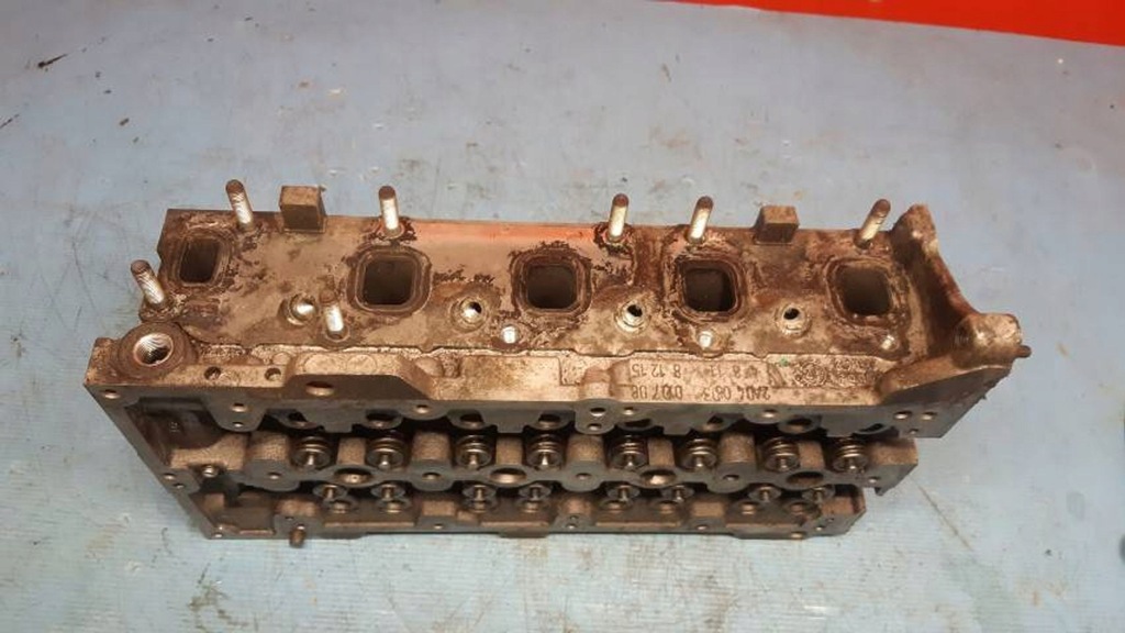 фото №5, Fiat doblo 2 головка 1.3cdti 55208388