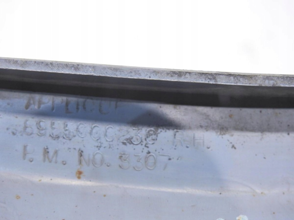 фото №7, Молдинг крила правий перед jeep cherokee xj 8955000230