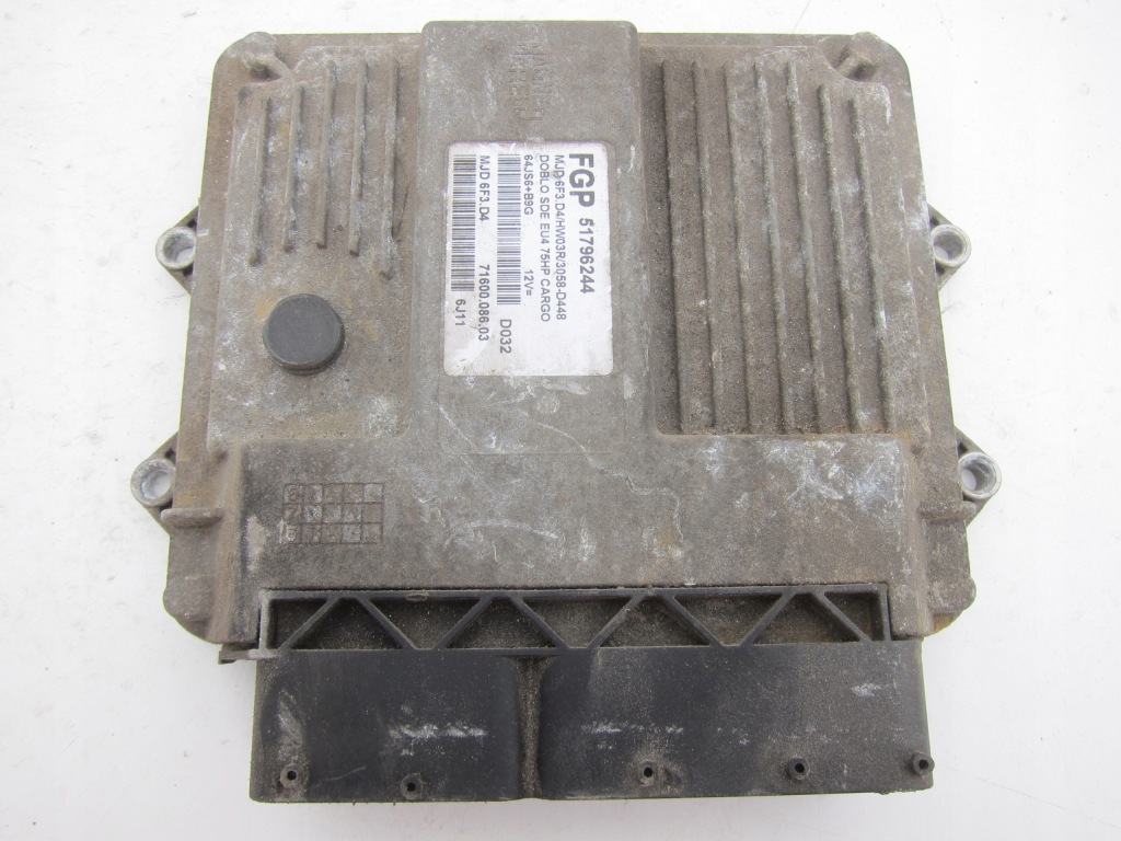 фото №1, Бортовой компьютер 51796244 mjd6f3.d4 fiat doblo
