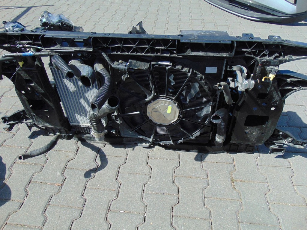 фото №8, Kompletny перед капот tucson iv 1.6h full led n792112010 камера радар