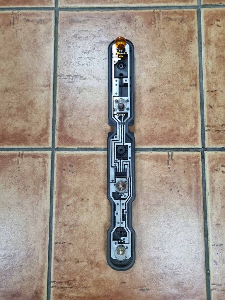 фото №1, Вкладиш лампи задня renault master iii movano nv400 лівий