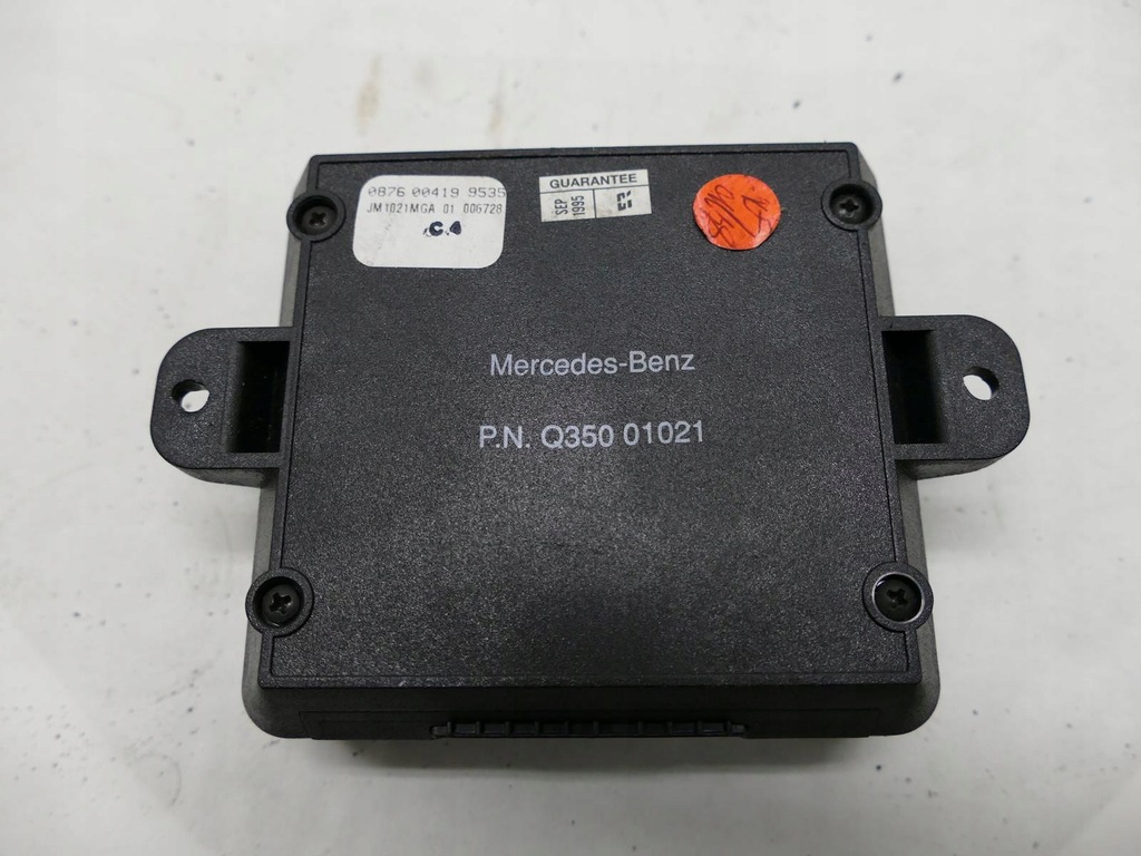 фото №1, Mercedes e w124 coupe модуль сигналізація блок керування