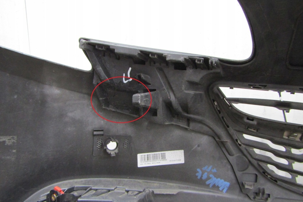 фото №10, Бампер перед передний opel corsa e 14-20