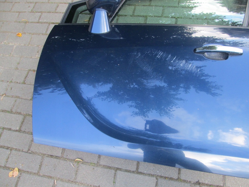 фото №14, Дверь полный передние правое opel meriva b 2010-17 z22a