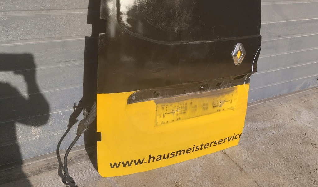 фото №3, Дверь задние левая левый задняя renault kangoo iii iv