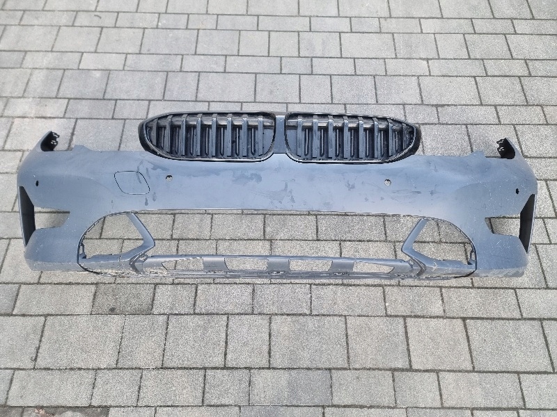 фото №1, Bmw 3 g20 g21 бампер передний перед решётка радиатора решётка радиатора жалюзи