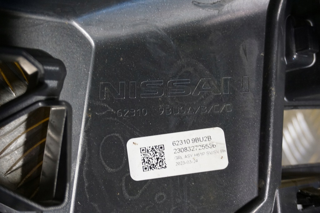 фото №13, Nissan frontier 2022 - 2024 решётка радиатора перед решётка радиатора 62310 9bu0a