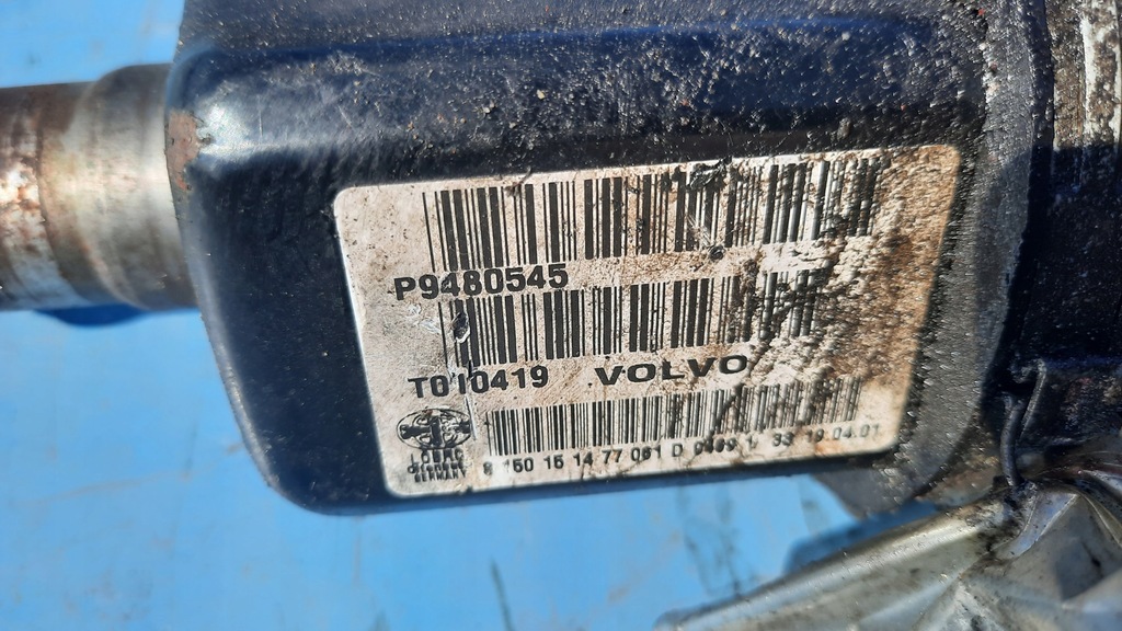 фото №7, Привідний вал ліва volvo v70 xc70 2.4t 200km