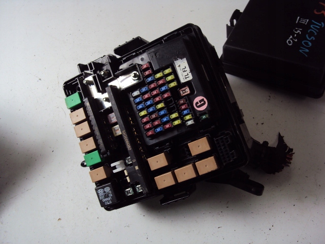 фото №5, Коробка предохранителей hyundai tucson iii 15-20