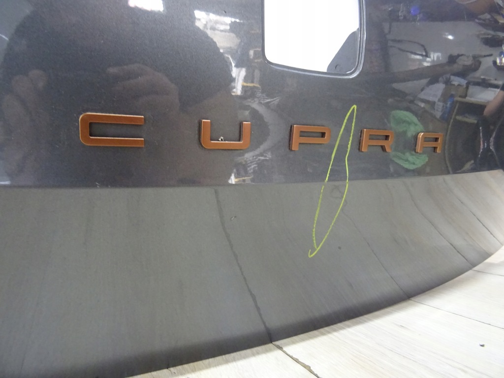 фото №6, Seat leon iii kombi 5f9827487 5f9 крышка багажника задняя задняя