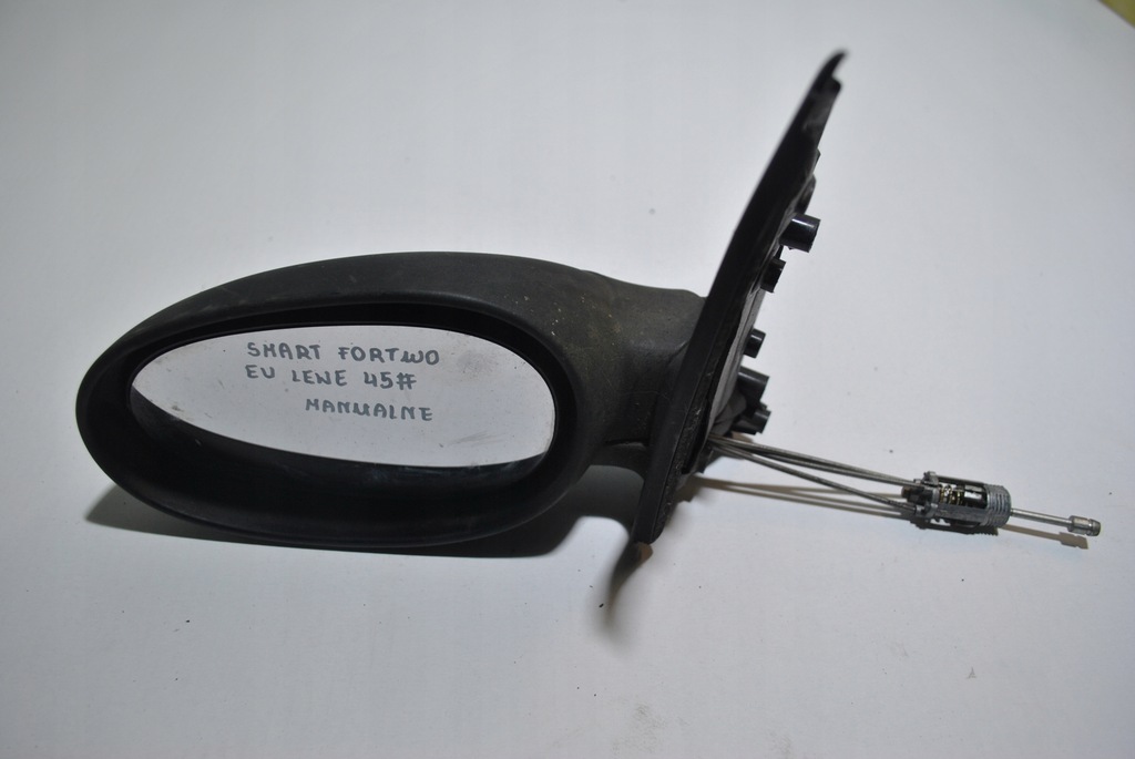 фото №1, Дзеркало зовнішнє ліва механічний smart fortwo