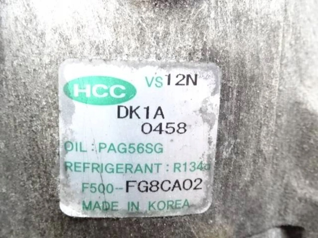 фото №7, Компресор кондиціонера kia soul i 1.6 crdi