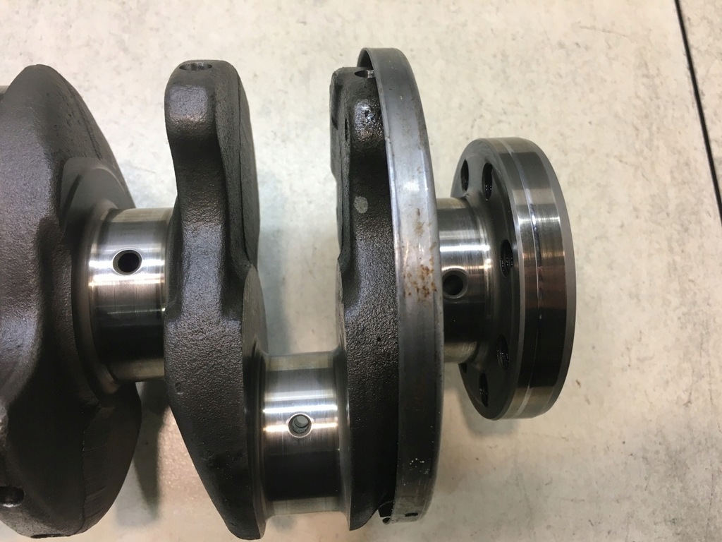 фото №4, Wał коленчатый opel corsa c 1.7 dti