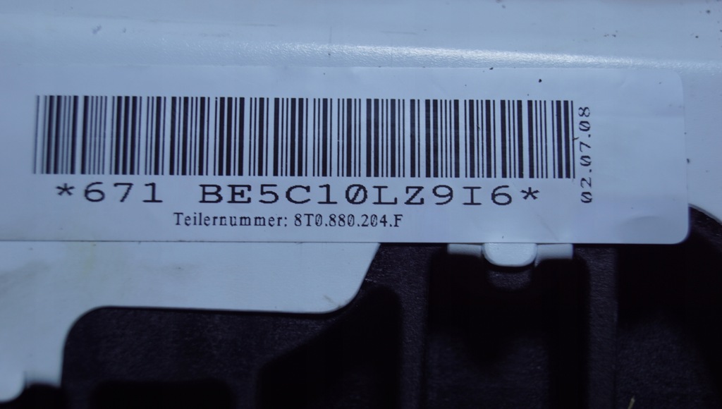 фото №7, Подушка подушка безопасности пассажира audi a5 8t 8t0880204f