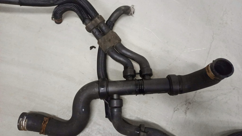 фото №7, Магистраль провода wody труба renault scenic ii 03- 2.0 dci