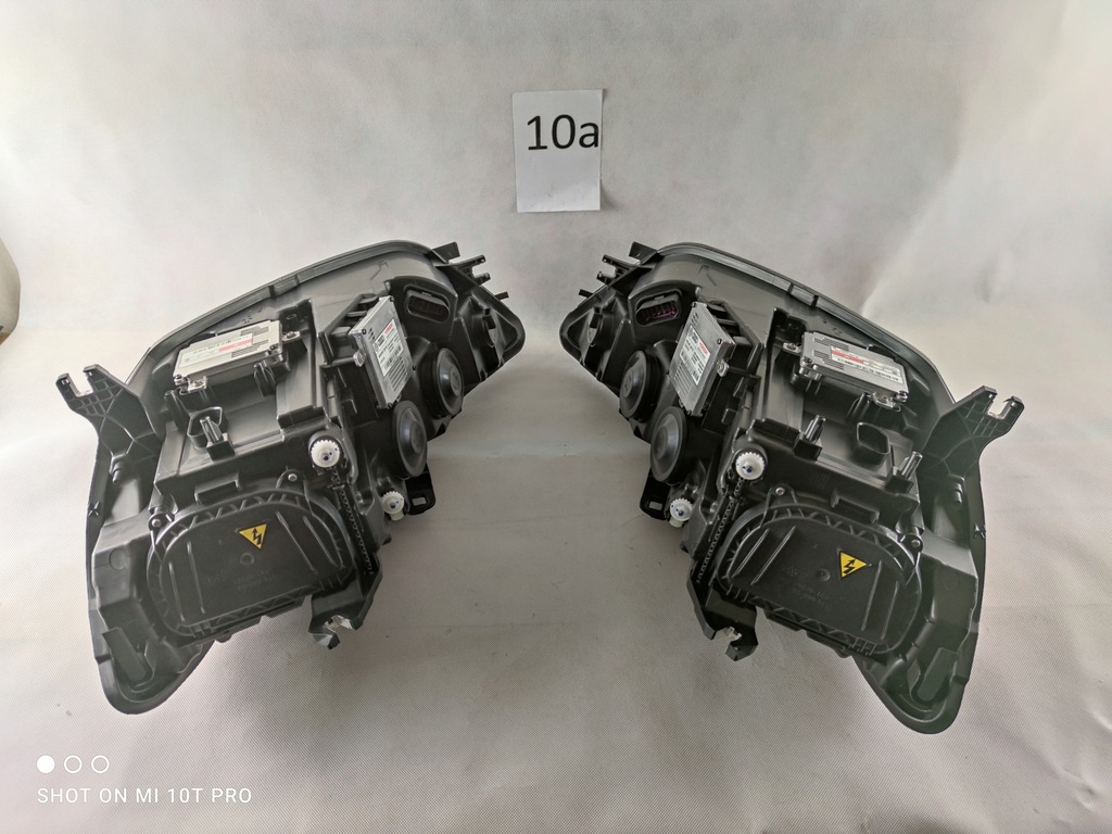 фото №12, Audi a6 c7 s6 ксенон лівий правий 4g0 некеровані