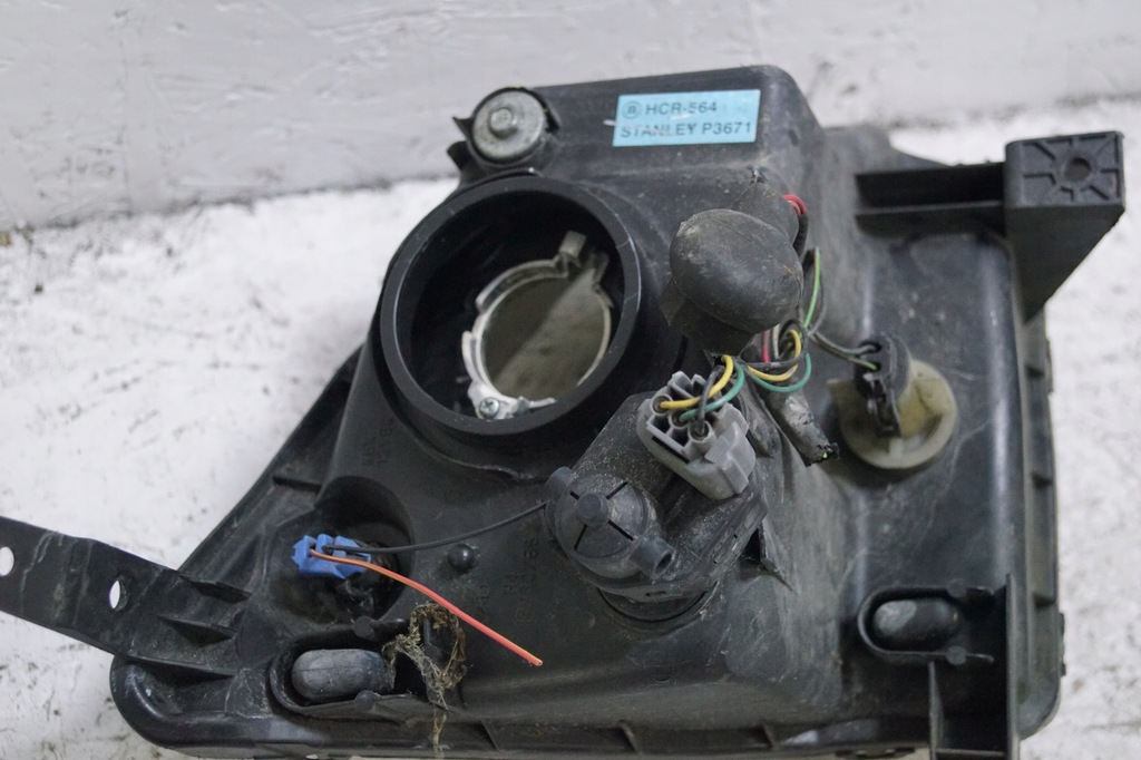 фото №11, Лампа левый перед suzuki ignis ii