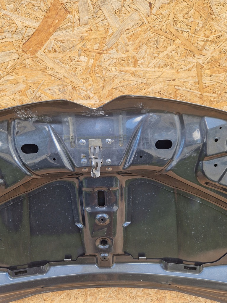 фото №13, Citroen c4 ii ds4 10- капот крышка двигателя 9822719680