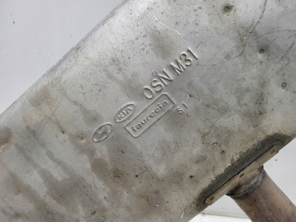 фото №8, Гаситель выхлоп hyundai kona n osnm31