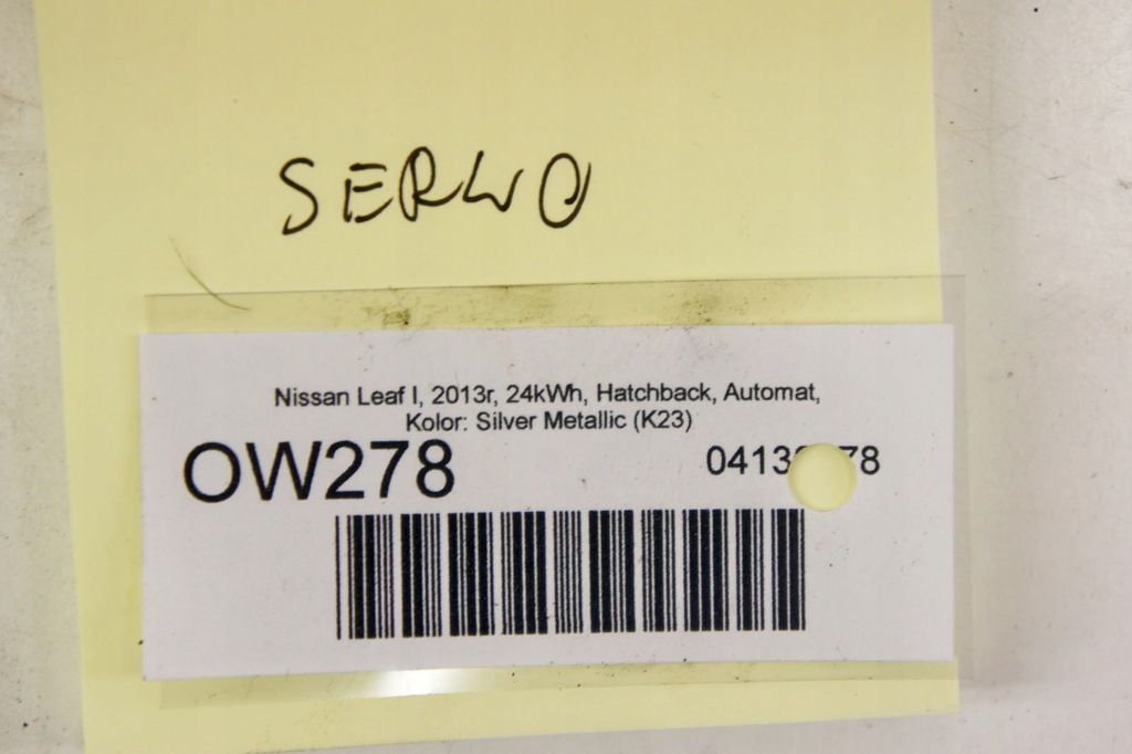 фото №7, Ow278 nissan leaf i ze0 підсилювач гальм гальма eac1035-03a